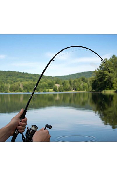 BAUER SPEED TELE SPİN ve LRF OLTA KAMIŞI (210-240-270 CM)+BALIK CANAVARI SET HEDİYE