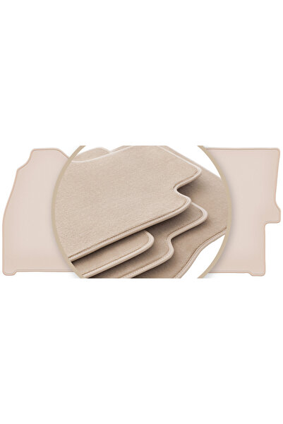 Other Covorașe bej PREMIUM pentru: Volkswagen Crafter furgonetă 2006-2019