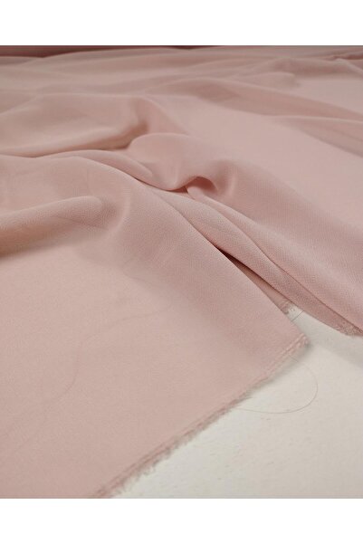 Kumaş Parça Chiffon de culoare roz deschis Latime: 145 cm