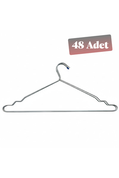 Vovikon Set de 48 de umerașe pentru haine din metal