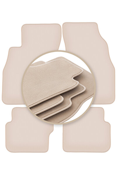 Other Covorașe auto PREMIUM bej pentru: Fiat Punto EVO hatchback 2998-2012