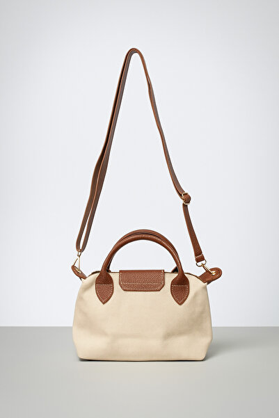 Aura Collection Online Vera Wicker Fabric Hand and Crossbody Bag