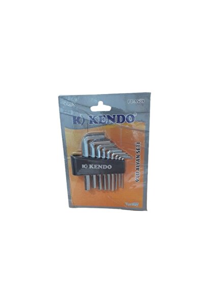 blackleg 9"lu Çelik Alyan Seti Mobilya Oyuncak Tesisat Tamir Bakım Onarma seti