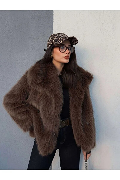 MODA DURAĞI Γούνα Premium με επένδυση