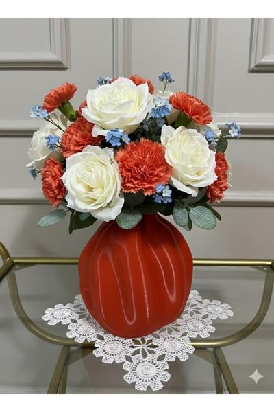 zestwear Modern Dekoratif Vazo 15 cm kesekağıdı model