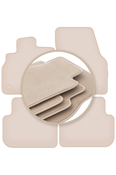 Other Covorașe bej PREMIUM pentru: Audi Q3 II F3 SUV 2018-