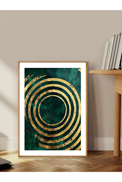 Tuba Decor Tablo dintr-o singură bucată cu rame din lemn pentru sufragerie, sufragerie, bucătărie