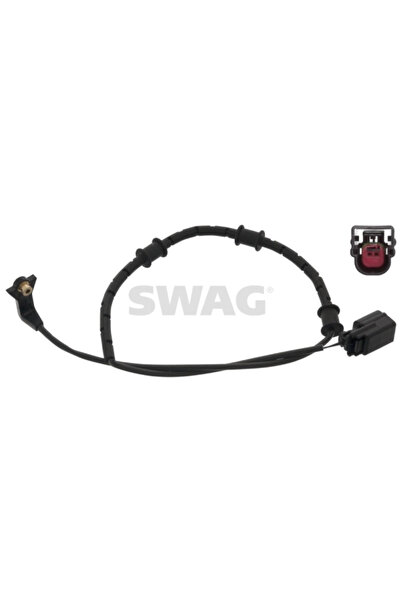 SWAG Senzor De Avertizare Uzura Placute De Frana Axa Spate Stanga Jaguar Xf 1...