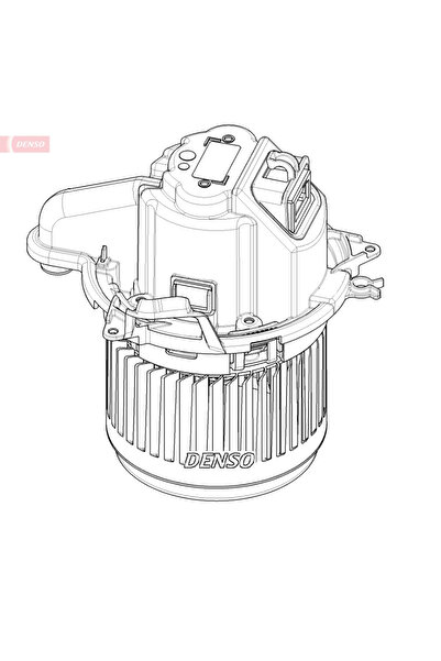 DENSO Ventilator Habitaclu Renault Captur 1/Clio 4