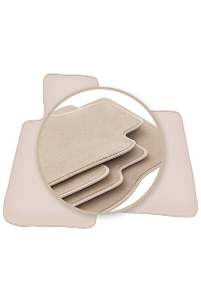 Other Covorașe bej PREMIUM pentru: Smart Roadster roadster 2002-2005