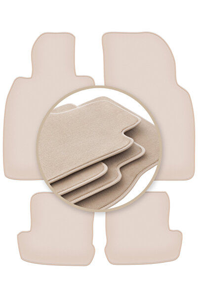 Other Covorașe bej PREMIUM pentru: Porsche 911 (tip 991) coupe, targa, cabrio...