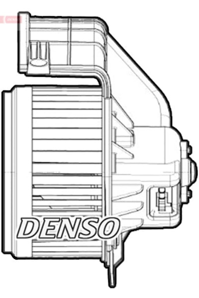 DENSO Ventilator Habitaclu Renault Kangoo / Grand Kangoo 2/Kangoo Be Bop/Kang...
