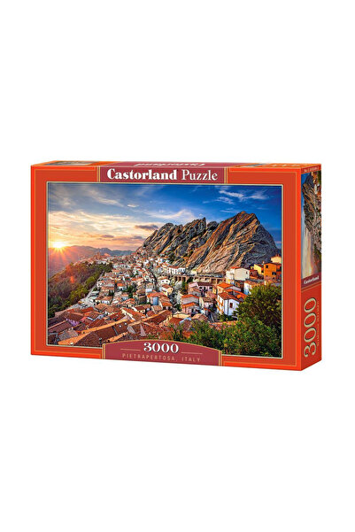 Castorland Пъзел 3000 части Пиетрапертоза, Италия 300549