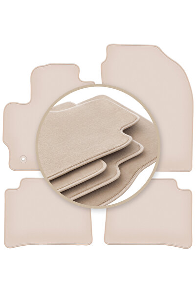 Other Covorașe auto PREMIUM bej pentru: Toyota Corolla XII / E17 hatchback, s...