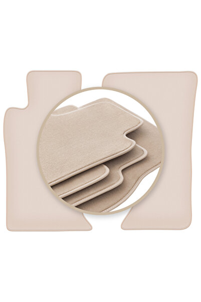 Other Covorașe bej PREMIUM pentru: Mazda MX-5 IV coupe, cabrio 2014-