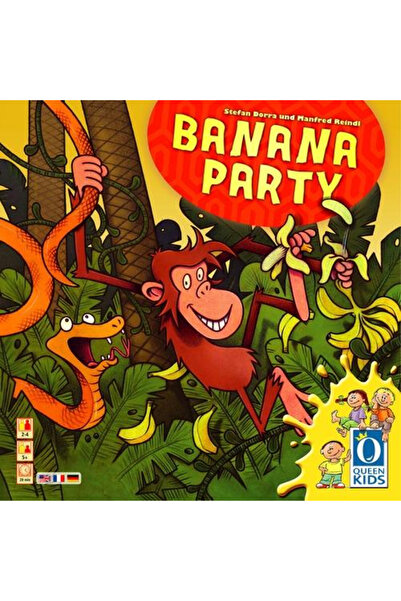 Queen Games Πάρτι με μπανάνες