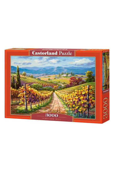 Castorland Puzzle 3000 piese Vineyard Hill - - 300587