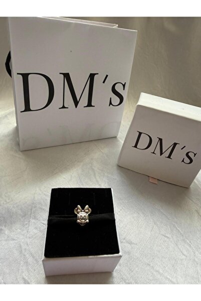DM’s Silver Minnie Mouse Gümüş Charm’ı