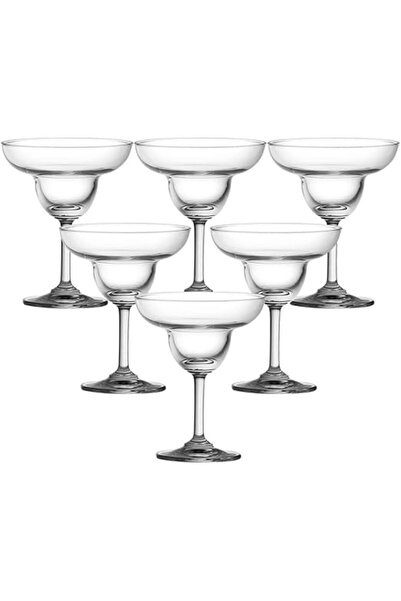 The Bros طقم أكواب مارغريتا كلاسيكية من 6 قطع - أكواب مارتيني بساق سعة 200 مل...