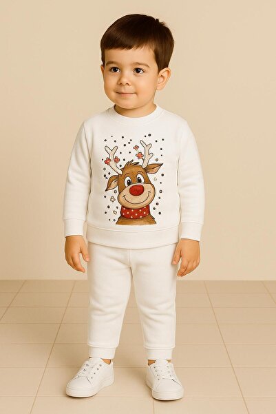 playwear Hanoracul imprimat GEYİKi, cu o textură moale și o țesătură călduroa...