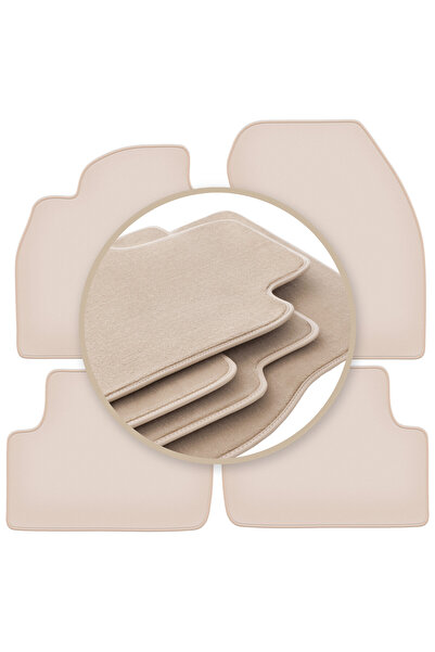 Other Covorașe bej PREMIUM pentru: Volkswagen T-Cross crossover 2019-