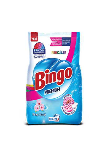 Oruç Premium Toz Deterjan Renkliler 3 KG