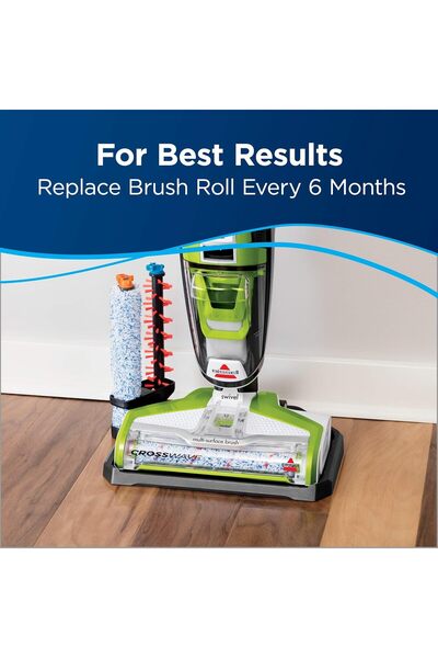 Bissell CrossWave Brush Roll OEM Replacement, Model 1934, Black