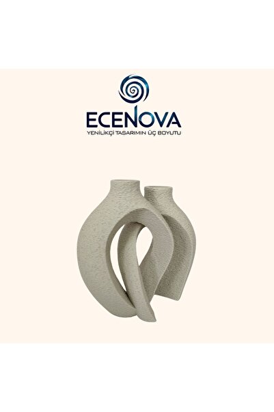 Velora Mini Vazo 3D DEKORATİF STİL OBJE