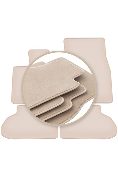 Other Covorașe auto PREMIUM bej pentru: BMW X6 F16 SUV 2014-