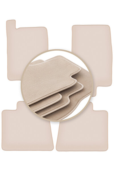 Other Covorașe bej PREMIUM pentru: Ford Explorer, design personalizat