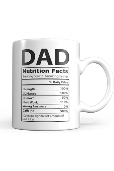 The Bros كوب عيد الأب – هدية للأب من ابنته أو ابنه