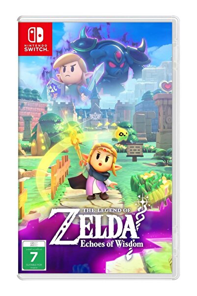 Nintendo أسطورة زيلدا: أصداء الحكمة - سويتش
