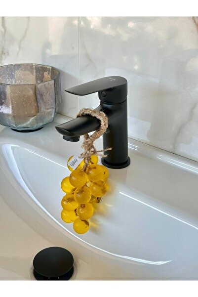 Medita Craft Grape Cluster Faucet Soap / Yellow