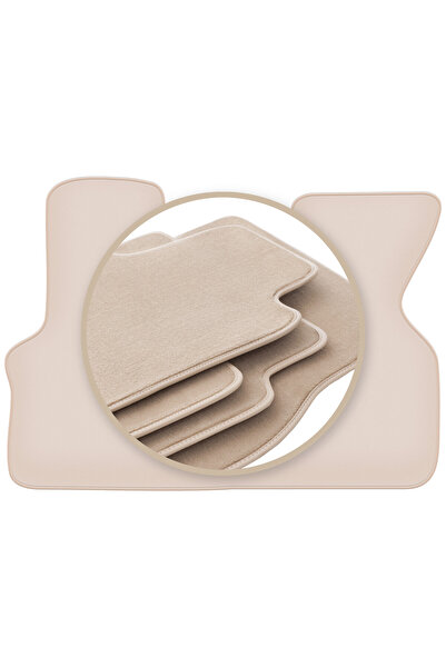 Other Covorașe bej PREMIUM pentru: Volkswagen Transporter T4 autoutilitară 19...