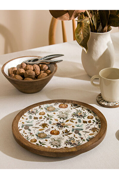 LC Waikiki Stylish Choices from Esvab Clothing |   Wooden Presentation Plate 30 cm