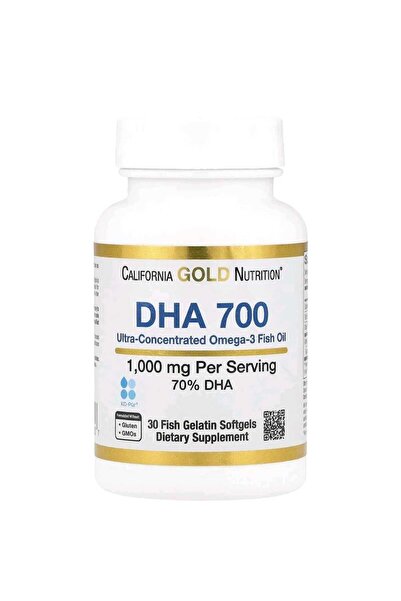 California Gold Nutrition DHA 700 ، حل مشاكل وعدم الفهم ودعم التركيز والادراك...