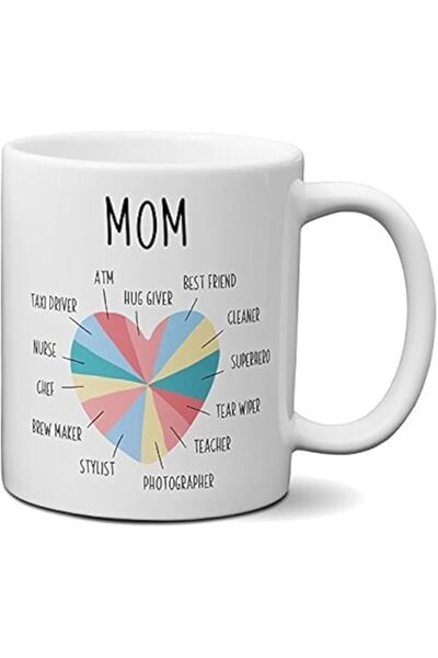 The Bros كوب قهوة مضحك هدية من الابنة أو الابن 325 مل