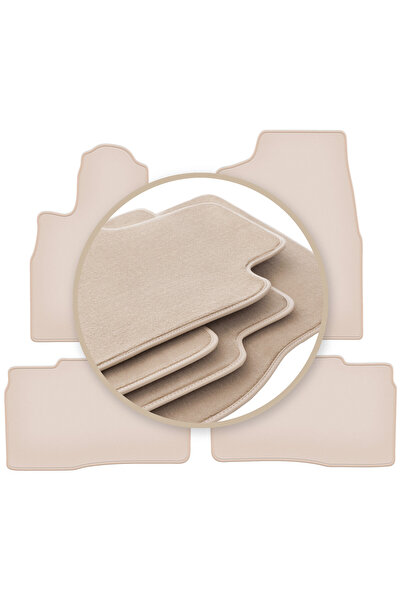 Other Covorașe bej PREMIUM pentru: Ford Explorer MK6 ST-Line pickup 2019-