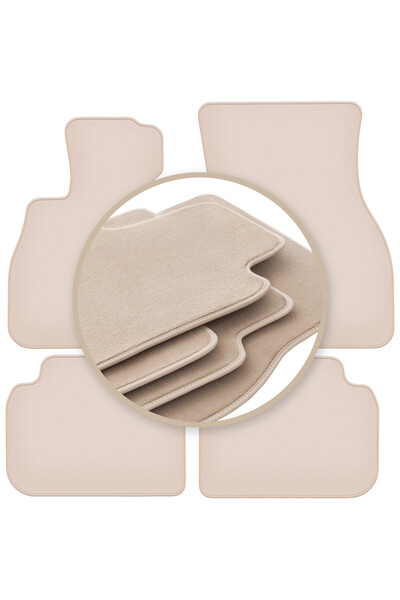 Other Covorașe bej PREMIUM pentru: Mini Clubman F-54 hatchback 2015-