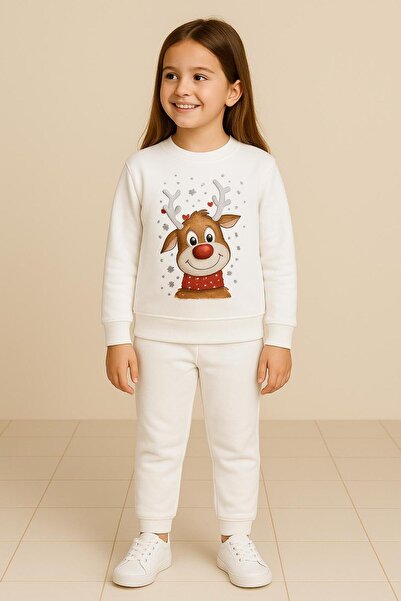 playwear Ειδικό για αγαπημένα μικρά παιδιά, το GIRL DEER με στάμπα αντικατοπτ...