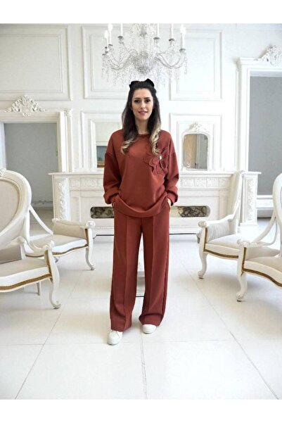 MAXORA SHOP Compleu damă Maddy decorat cu cristale – elegant și modern