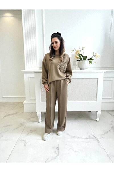 MAXORA SHOP Maddy women's suit decorated with crystals – elegant and modern