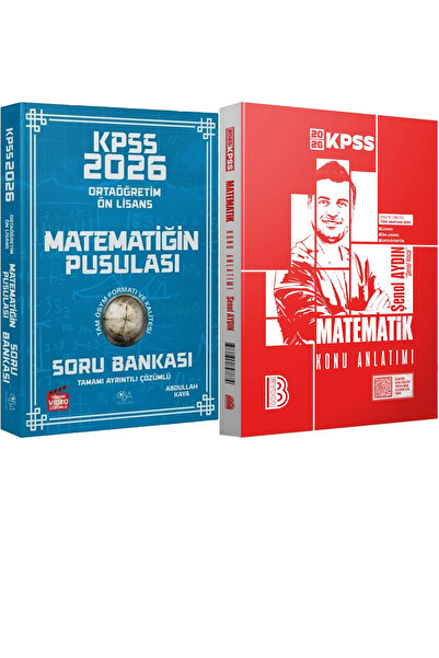 Benim Hocam Yayınları Lise Ortaöğretim Ön Lisans Matematiğin Pusulası Soru - ...