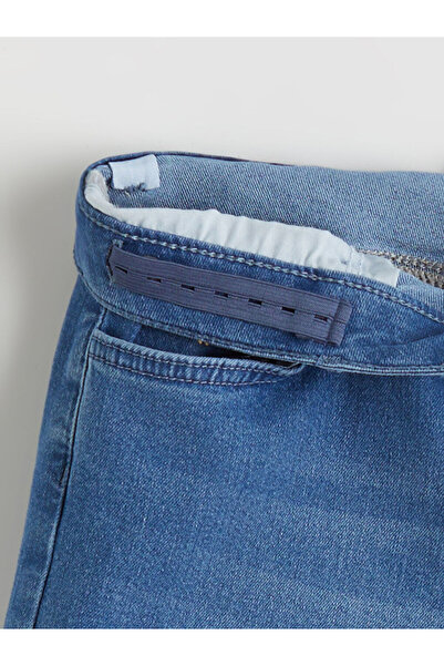 LC Waikiki Indigo İ Flared Iz Children's Jean Pants