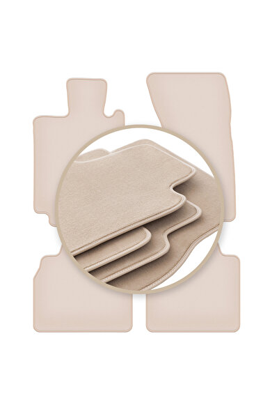 Other Covorașe auto PREMIUM bej pentru: Mercedes S W220 4Matic lungi 1998-2005