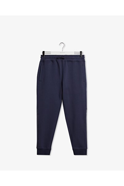 Gant Erkek Lacivert Regular Fit Eşofman Altı