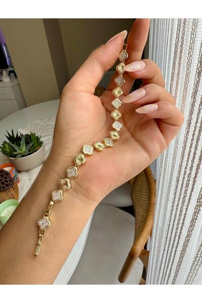 LOİF TAKI YONCA MODEL ÇELİK BİLEKLİK