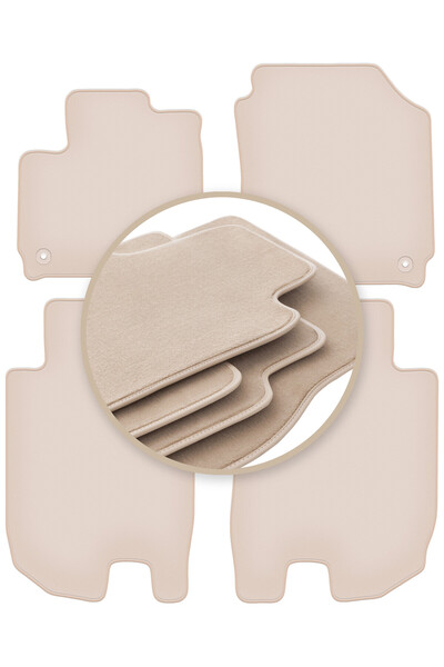 Other Covorașe bej PREMIUM pentru: Honda HR-V III crossover 2018-