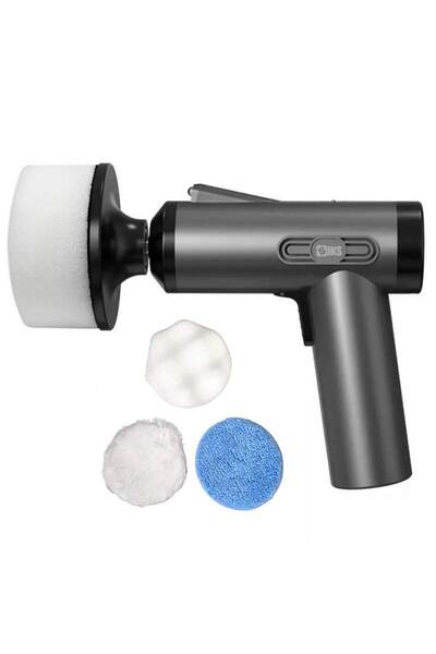 SIKS Mașină de lustruit auto fără fir, mașină de lustruit auto, încărcare USB...