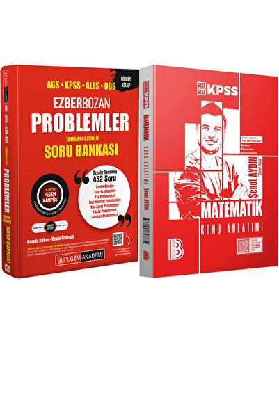 Benim Hocam Yayınları 2026 KPSS Ezberbozan Problemler Soru - 2026 KPSS Matema...